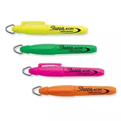 RESALTADOR SHARPIE ACCENT MINI