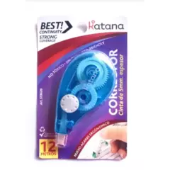 CORRECTOR EN CINTA KATANA PTA.ERG X15M