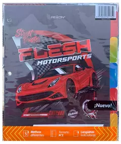 SEPARADOR REXON T/RIV. STREET BUSTE
