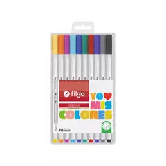 MICROFIBRA FILGO LINER0380. 4MM.X10UN.