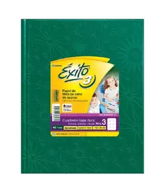 CUADERNO EXITO N3 UNIVERSO T/D X 48HR( COLORES VARIADOS) en internet