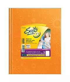 CUADERNO EXITO N3 UNIVERSO T/D X 48HR( COLORES VARIADOS) - comprar online