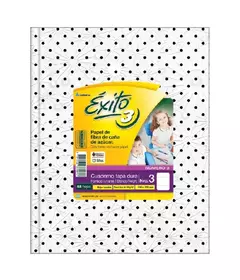 CUADERNO EXITO T/D N3 X 48HR LUNAR (DIFERENTES COLORES) - comprar online
