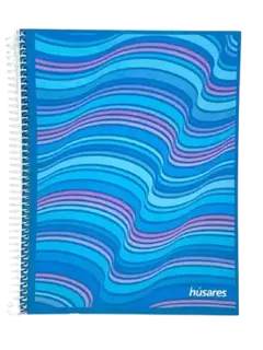 CUADERNO HUSARES 16X21 80HJ RAYADA - GaFa