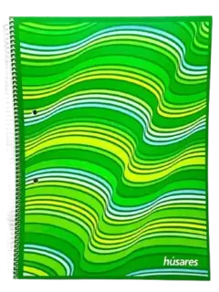 CUADERNO HUSARES 16X21 80HJ RAYADA en internet