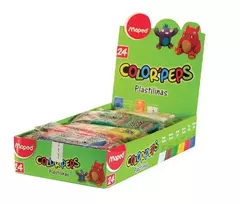 PLASTILINA MAPED 20GRS X 24 UNIDADES SURTIDAS