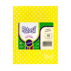 CUADERNO POTOSI T/D X 42HR LUNAR ( DIFERENTES COLORES) - GaFa