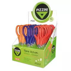 TIJERA PIZZINI 13.5 P/REDONDA