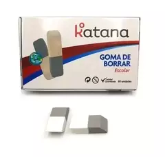 GOMA DE BORRAR KATANA GRIS/BCA