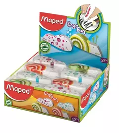 GOMA DE BORRAR MAPED ERGO FUN MULTI
