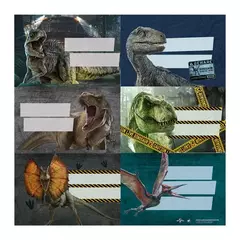ROTULOS MOOVING JURASSIC WORLD