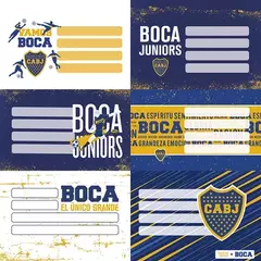 ROTULOS MOOVING BOCA JRS