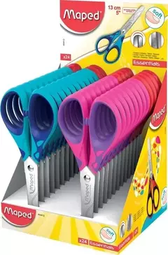 TIJERA MAPED ESSENTIALS SOFT 13CM