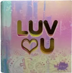 CARPETA CARTONE INKDROP 3X40 IN LOVE