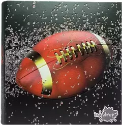 CARPETA CARTONE INKDROP 3X40 PELOTAS III en internet