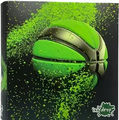 CARPETA CARTONE INKDROP 3X40 PELOTAS III - comprar online
