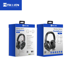 Mais recente fone de ouvido bluetooth fone de ouvido sem fio graves pro som espo - loja online