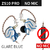 KZ-ZS10 Pro Gold Hybrid Fones de Ouvido, HiFi Bass Earbuds, In Ear Monitor Headp