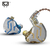 KZ-ZS10 Pro Gold Hybrid Fones de Ouvido, HiFi Bass Earbuds, In Ear Monitor Headp - comprar online
