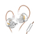 KZ-EDX Dynamic HiFi Bass In-Ear Earbuds, Fones De Ouvido Esportivos, Auscultador