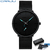 MELHOR OPÇÃO DE Relógio de pulso impermeável ultra fino masculino, banda minimalista, ba - comprar online