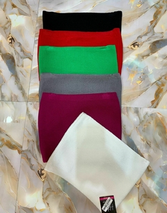 Cropped Tricot