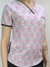 Chaqueta Flor Rombo