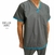Ambo Liso DELHI Gris topo/Turquesa - comprar online