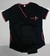 Ambo Liso Flex negro/Prins fucsia