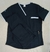 Ambo Liso Flex azul marino/detalles celeste - comprar online