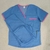 Ambo Liso Flex celeste/Rosa - comprar online