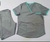 Ambo Liso Flex gris perla/Verde - comprar online