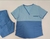 Ambo Liso Arciel bitono Celeste Os/Celeste Cl - comprar online