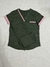 Ambo Liso Flex verde musgo/Rosa - comprar online