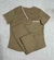 Ambo Liso Flex beige/detalles Rosa - comprar online