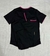 Ambo Liso Flex Negro/con Fucsia en internet