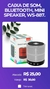 CAIXA DE SOM BLUETOOTH MINI SPEAKER WS-887