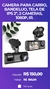 CAMERA PARA CARRO, BANDELUO, TELA DE IPS 2", 2 CAMERAS, 1080P, IR.