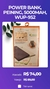POWER BANK, PEINING, 5000MAH, WUP-952