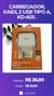 CARREGADOR KAIDI, USB TIPO C, 20W, KD-669 (FONTE)