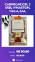 CARREGADOR USB, H'MASTON, Y44-4, 3.1A.