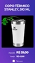 COPO TERMICO STANLEY, 510 ML