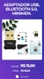 ADAPTADOR USB BLUETOOTH 5.0 MINIMEN