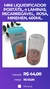 MINI LIQUIDIFICADOR PORTÁTIL, 4 LAMINAS, 400ML, RECARREGÁVEL, MINEMEN, ROSA