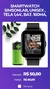 SMARTWATCH SIMSONLAB, UNISEX , TELA 1,44', BAT. 160MA