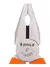ALICATE UNIVERSAL 8" 1000v ISOLADO CABO LARANJA MAYLE - loja online