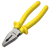 ALICATE UNIVERSAL 8" 1000v ISOLADO CABO AMARELO MAYLE