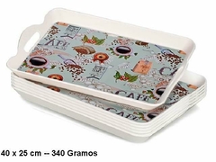 1114 BANDEJA PLASTICA 40cm (Bx80)