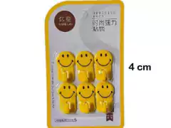 2045 GANCHO SMILE 4 CM * 6 x 160