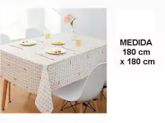 3037 MANTEL PEVA 180*180 cm (Bx500)